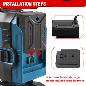 Batteria al litio ricaricabile a livello laser a infrarossi ONEVAN 4000mAh